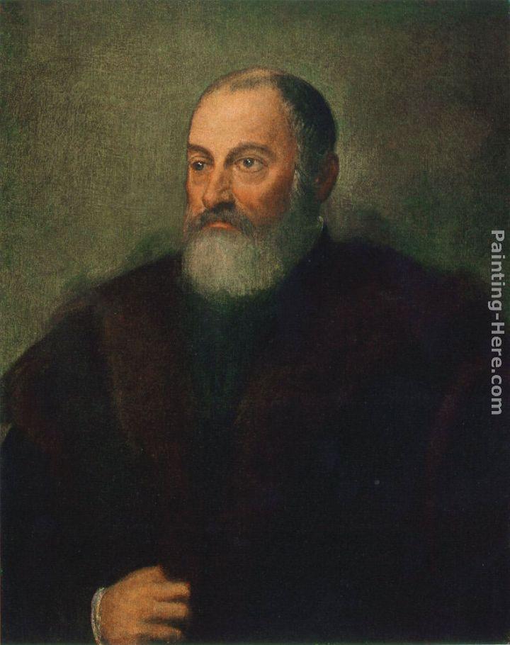 Jacopo Robusti Tintoretto Portrait of a Man